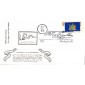 #1643 New York State Flag Unknown FDC