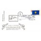 #1646 Vermont State Flag Unknown FDC