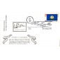 #1647 Kentucky State Flag Unknown FDC