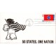 #1648 Tennessee State Flag Unknown FDC