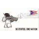 #1649 Ohio State Flag Unknown FDC
