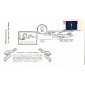 #1651 Indiana State Flag Unknown FDC