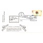 #1653 Illinois State Flag Unknown FDC