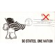 #1654 Alabama State Flag Unknown FDC
