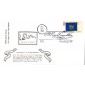 #1655 Maine State Flag Unknown FDC