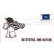 #1655 Maine State Flag Unknown FDC