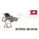 #1657 Arkansas State Flag Unknown FDC