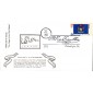#1658 Michigan State Flag Unknown FDC