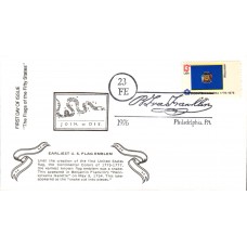 #1662 Wisconsin State Flag Unknown FDC