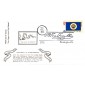#1664 Minnesota State Flag Unknown FDC