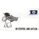 #1664 Minnesota State Flag Unknown FDC