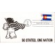 #1670 Colorado State Flag Unknown FDC