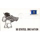 #1675 Idaho State Flag Unknown FDC