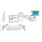 #1678 Oklahoma State Flag Unknown FDC