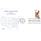 #1966 Indiana Birds - Flowers Unknown FDC