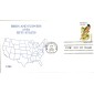 #1972 Maryland Birds - Flowers Unknown FDC