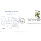 #1976 Mississippi Birds - Flowers Unknown FDC