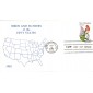 #1981 New Hampshire Birds - Flowers Unknown FDC