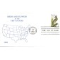 #1983 New Mexico Birds - Flowers Unknown FDC