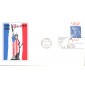#2224 Statue of Liberty Unknown FDC