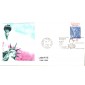 #2224 Statue of Liberty Unknown FDC