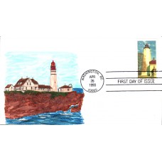 #2474 Sandy Hook Lighthouse Unknown FDC