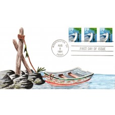 #2529 Fishing Boat PNC Unknown FDC