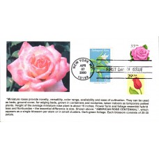 #3052E Pink Rose Combo Unknown FDC