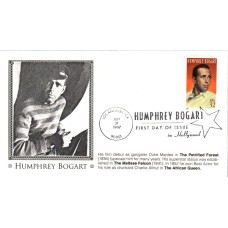 #3152 Humphrey Bogart Unknown FDC