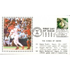 #3191a New Baseball Records Unknown FDC