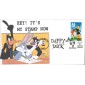 #3306 Daffy Duck Unknown FDC