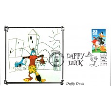 #3306 Daffy Duck Unknown FDC