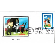 #3307 Daffy Duck Unknown FDC