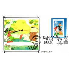 #3307 Daffy Duck Unknown FDC
