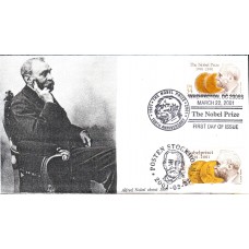 #3504 Nobel Prize Joint Unknown FDC