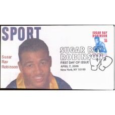 #4020 Sugar Ray Robinson Unknown FDC