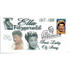 #4120 Ella Fitzgerald Unknown FDC