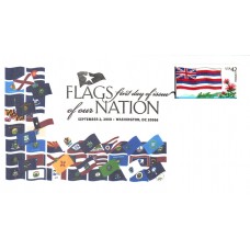 #4287 FOON: Hawaii Flag Unknown FDC