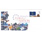 #4290 FOON: Indiana Flag Unknown FDC