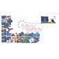 #4295 FOON: Maine Flag Unknown FDC