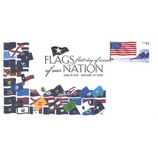 #4303 FOON: US Flag PNC Unknown FDC
