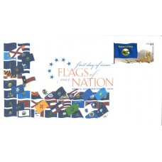 #4304 FOON: Montana Flag Unknown FDC