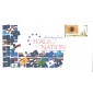 #4308 FOON: New Jersey Flag Unknown FDC