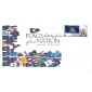 #4310 FOON: New York Flag Unknown FDC
