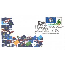 #4313 FOON: Northern Marianas Flag Unknown FDC