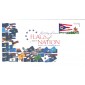 #4314 FOON: Ohio State Flag Unknown FDC