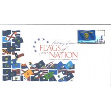 #4316 FOON: Oregon State Flag Unknown FDC