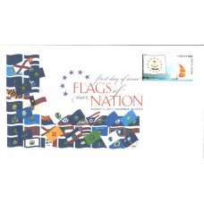 #4319 FOON: Rhode Island State Flag Unknown FDC