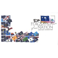 #4320 FOON: South Carolina State Flag Unknown FDC
