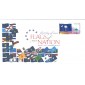#4320 FOON: South Carolina State Flag Unknown FDC